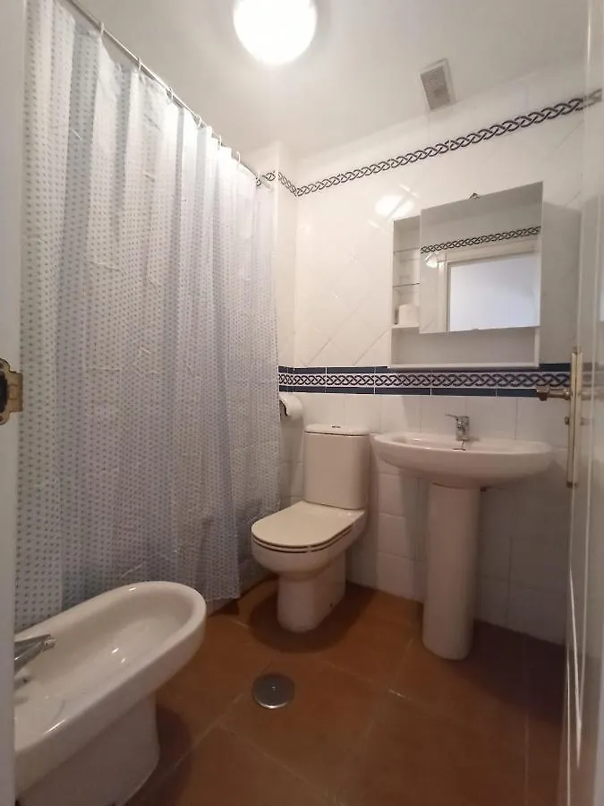 아파트 Acogedor Apartamento A 50 Metros De La Playa 이슬라카넬라